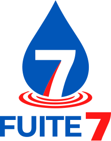 Logo Fuite 7 — Plombier recherche de fuite Vourles